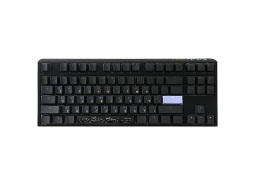 מקלדת מכנית Ducky One 3 TKL Cherry Silent Red Switch