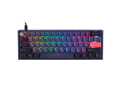 מקלדת מכנית Ducky One 3 Mini Cosmic Cherry Brown Switch