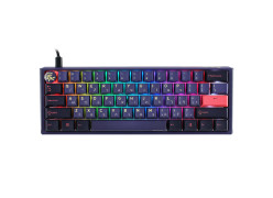 מקלדת מכנית Ducky One 3 Mini Cosmic Cherry Silver Switch