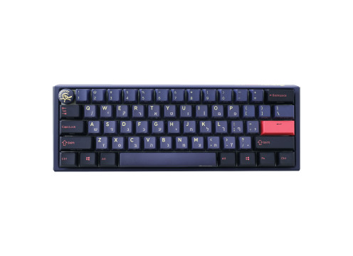 מקלדת מכנית Ducky One 3 Mini Cosmic Cherry Silver Switch