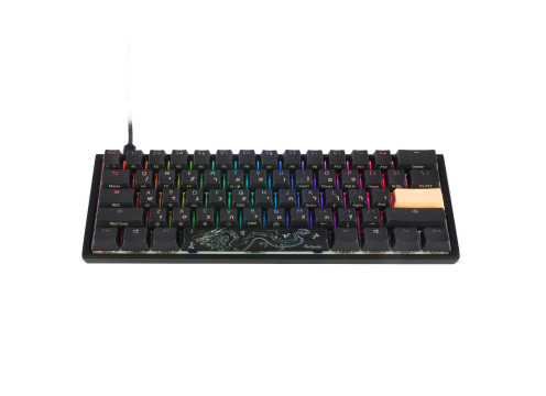 מקלדת מכנית Ducky One 3 Mini Cherry Silver Switch