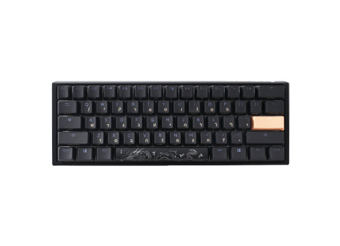 מקלדת מכנית Ducky One 3 Mini Cherry Silver Switch