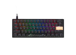 מקלדת מכנית Ducky One 3 Mini Cherry Silver Switch