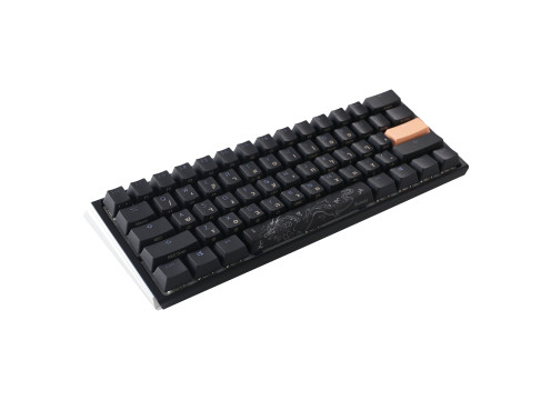 מקלדת מכנית Ducky One 3 Mini Cherry Silver Switch