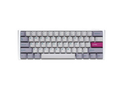 מקלדת מכנית Ducky One 3 Mini Mist Grey Cherry Red Switch