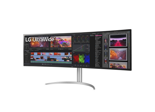 מסך מחשב קעור LG 49" UltraWide IPS DQHD 144Hz 5ms 3800R