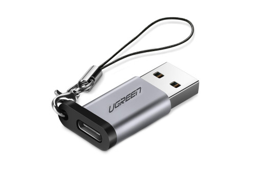 מתאם UGREEN USB-C Female to USB-A Male 3.0