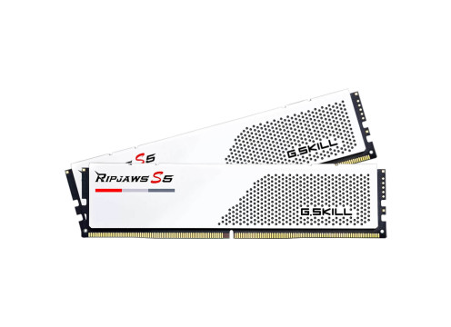 G.Skill Ripjaws S5 DDR5 32GB (2x16GB) 5600 CL36 White