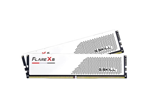 G.Skill Flare X5 DDR5 32GB (2x16GB) 6000 CL28 White