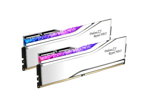 G.Skill Trident Z5 Royal Neo DDR5 32GB (2x16GB) 6000 CL28 Silver