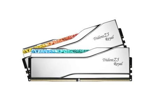 G.Skill Trident Z5 Royal DDR5 32GB (2x16GB) 6000 CL28 Silver