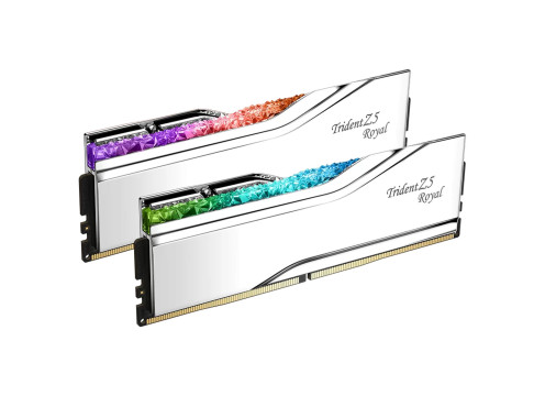 G.Skill Trident Z5 Royal DDR5 32GB (2x16GB) 6000 CL28 Silver