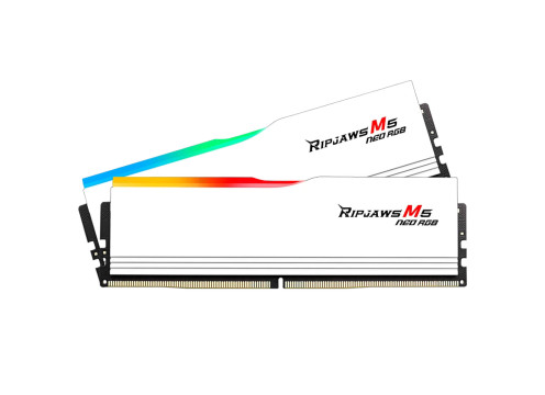 G.Skill Ripjaws M5 Neo RGB DDR5 64GB (2x32GB) 6000 CL28 White