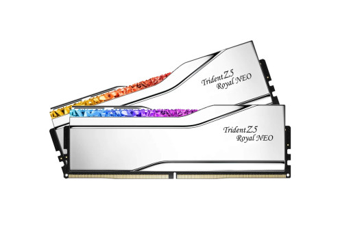 G.Skill Trident Z5 Royal Neo DDR5 64GB (2x32GB) 6000 CL30 Silver