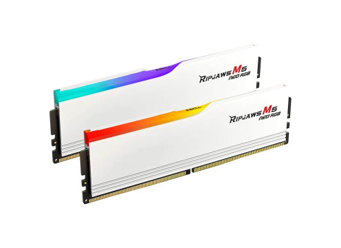 G.Skill Ripjaws M5 Neo RGB DDR5 32GB (2x16GB) 6000 CL30 White