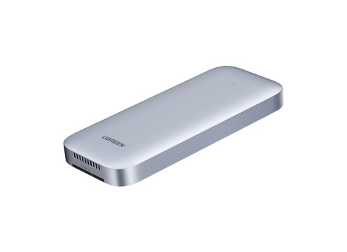 UGREEN USB-C 3.2 Gen2 to HDMI 4K/60Hz | x2 USB-A 3.0 | SD/micro SD | with SSD M.2 (NVMe/SATA) 10Gbps Enclosure Dock