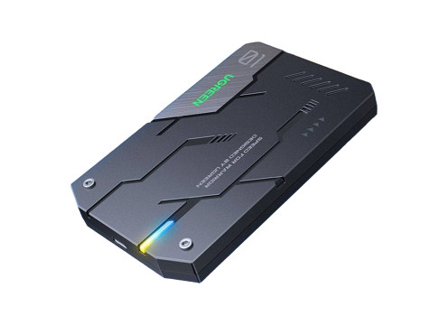 UGREEN USB-C/A to SSD/HDD 2.5" SATA 7/9.5mm Gaming RGB Enclosure