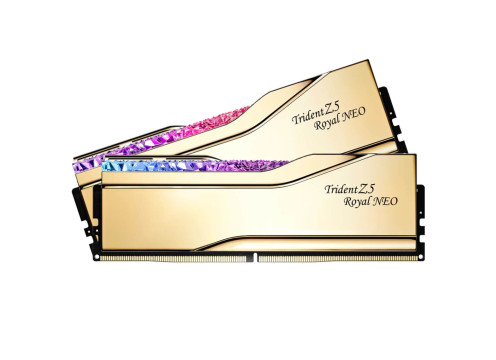 G.Skill Trident Z5 Royal Neo DDR5 32GB (2x16GB) 6400 CL30 Gold