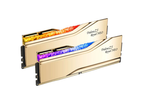 G.Skill Trident Z5 Royal Neo DDR5 32GB (2x16GB) 6400 CL30 Gold