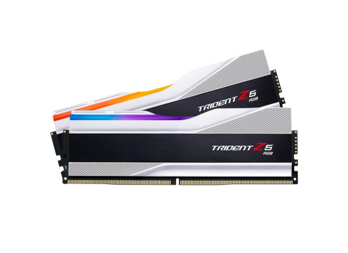 G.Skill Trident Z5 RGB DDR5 32GB (2x16GB) 6400 CL32 Silver