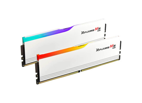 G.Skill Ripjaws M5 RGB DDR5 64GB (2x32GB) 6400 CL32 White