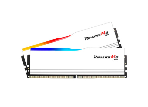 G.Skill Ripjaws M5 RGB DDR5 64GB (2x32GB) 6400 CL32 White