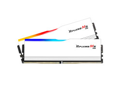 G.Skill Ripjaws M5 RGB DDR5 32GB (2x16GB) 6400 CL36 White XMP 3.0