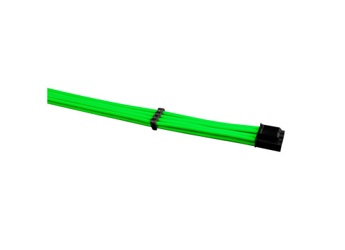 1StPlayer Steampunk 35cm Power Extension Cables Neon Green