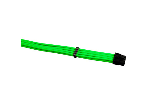 1StPlayer Steampunk 35cm Power Extension Cables Neon Green