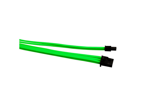 1StPlayer Steampunk 35cm Power Extension Cables Neon Green