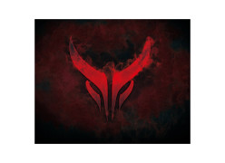 משטח לעכבר PowerColor Red Devil - S בגודל 22x18 ס"מ