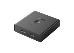 UGREEN HDMI 2.0 2-in To 2-out + Optical (SPDIF) / 3.5 mm Switcher