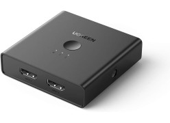 UGREEN HDMI 2.0 2-in To 2-out + Optical (SPDIF) / 3.5 mm Switcher