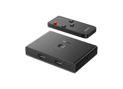 UGREEN HDMI 2.0 2-in To 4-out + Optical (SPDIF) / 3.5 mm Switcher