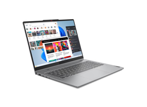 מחשב נייד | Lenovo IdeaPad 5 2-in-1 14" | Core 5 120U | 16GB | 1TB SSD | Touch | DOS