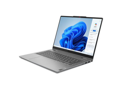 מחשב נייד | Lenovo IdeaPad 5 2-in-1 14" | Core 5 120U | 16GB | 1TB SSD | Touch | DOS