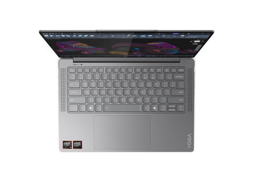 מחשב נייד | Lenovo Yoga Pro 7 14.5" AMD Ryzen AI 9 365 | 32GB | 1TB SSD | W11H