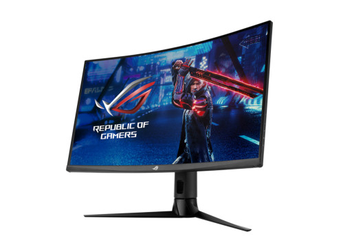מסך מחשב קעור לגיימינג Asus ROG Strix XG32VC 31.5" VA QHD 170Hz 1ms 1800R