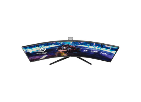 מסך מחשב קעור לגיימינג Asus ROG STRIX XG49VQ 49" VA WQHD 144Hz 4ms 1800R