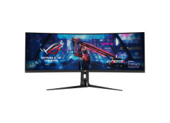 מסך מחשב קעור לגיימינג Asus ROG STRIX XG49VQ 49" VA WQHD 144Hz 4ms 1800R
