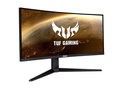מסך מחשב קעור לגיימינג Asus TUF Gaming VG34VQL1B 34" VA WQHD 165Hz 1ms 1500R