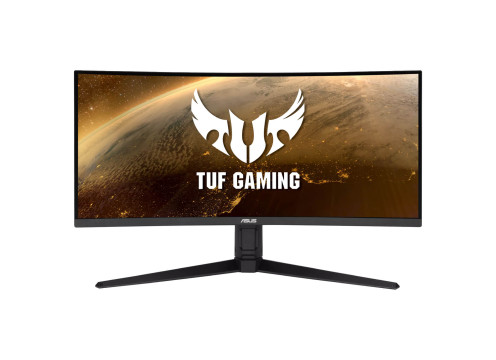 מסך מחשב קעור לגיימינג Asus TUF Gaming VG34VQL1B 34" VA WQHD 165Hz 1ms 1500R