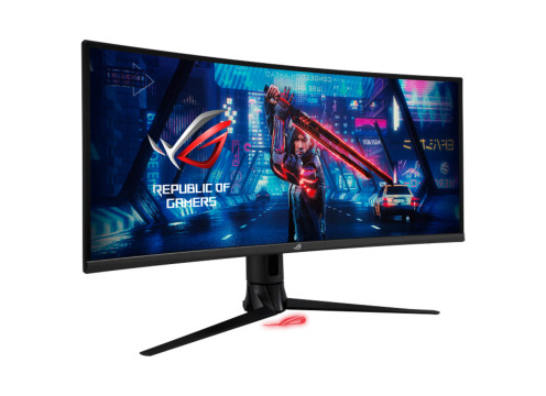 מסך מחשב קעור לגיימינג Asus ROG Strix XG349C 34" IPS UWQHD 180Hz 1ms 1900R
