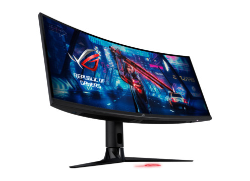 מסך מחשב קעור לגיימינג Asus ROG Strix XG349C 34" IPS UWQHD 180Hz 1ms 1900R