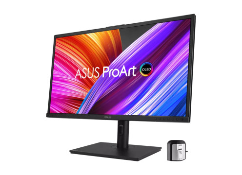 מסך מחשב Asus ProArt PA27DCE-K 27" OLED 4K UHD 60Hz 0.1ms