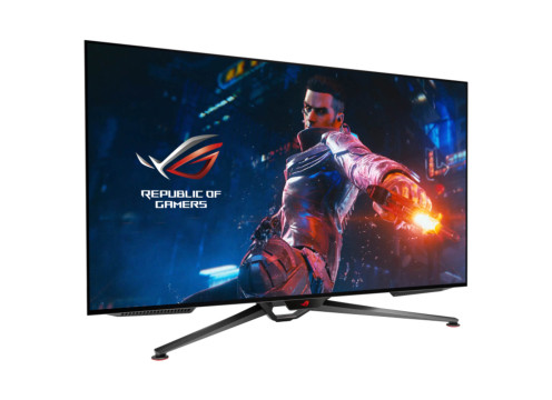 מסך מחשב לגיימינג Asus ROG Swift PG48UQ 47.5" OLED 4K 138Hz 0.1ms