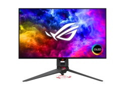 מסך מחשב לגיימינג Asus ROG Swift PG27AQDM 26.5" OLED QHD 240Hz 0.03ms
