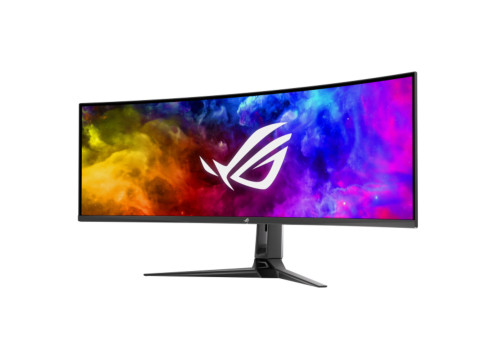 מסך מחשב קעור לגיימינג Asus ROG Swift PG49WCD 49" QD-OLED QHD 144Hz 0.03ms 1800R