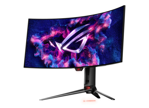 מסך מחשב קעור לגיימינג Asus ROG Swift PG34WCDM 34" OLED UHD 240Hz 0.03ms 800R