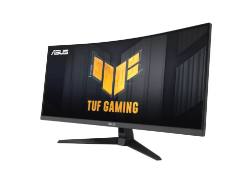 מסך מחשב קעור לגיימינג Asus TUF Gaming VG34VQ3B 34" VA QHD 180Hz 1ms 1500R